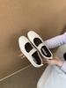 IPPEUM Mary Janes Women Ballet Flats Shoes Round Toe 2025 New  Ballerina Shoes
