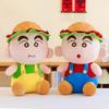 Cartoon Cute Cute Burger Crayon Small New Doll Plush Doll Throw Pillow Cushion For Girls