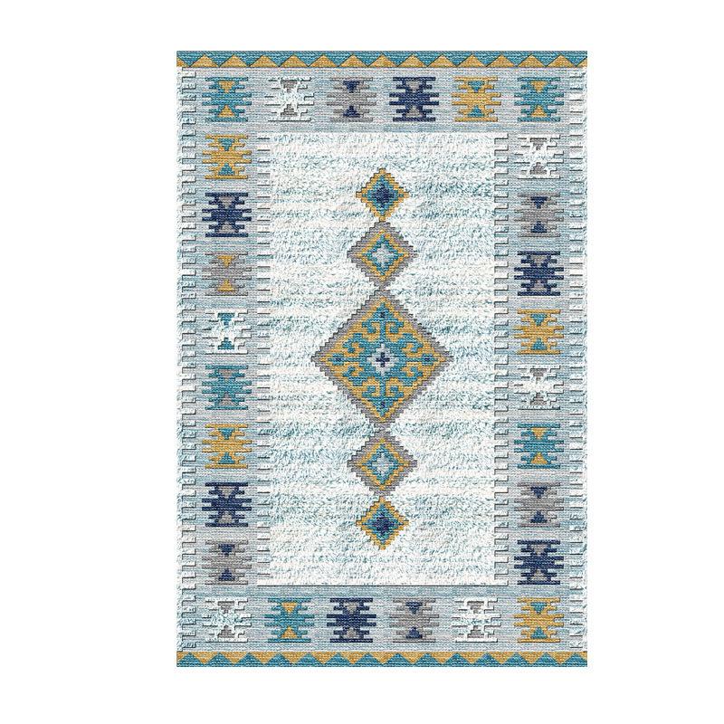 Persian Crystal Velvet Living Room Carpet American Retro Ethnic Style Carpet Hotel Bed And Breakfast Full Of Carpet