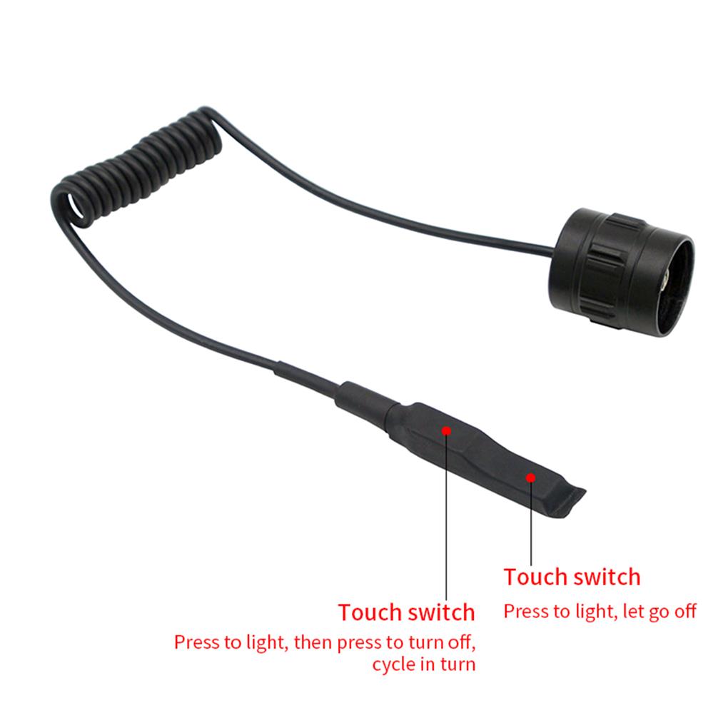 Tactical Flashlight Aluminum Alloy Anti-Rust Light Waterproof Torch USB Charging Fixed Focal Length Switch