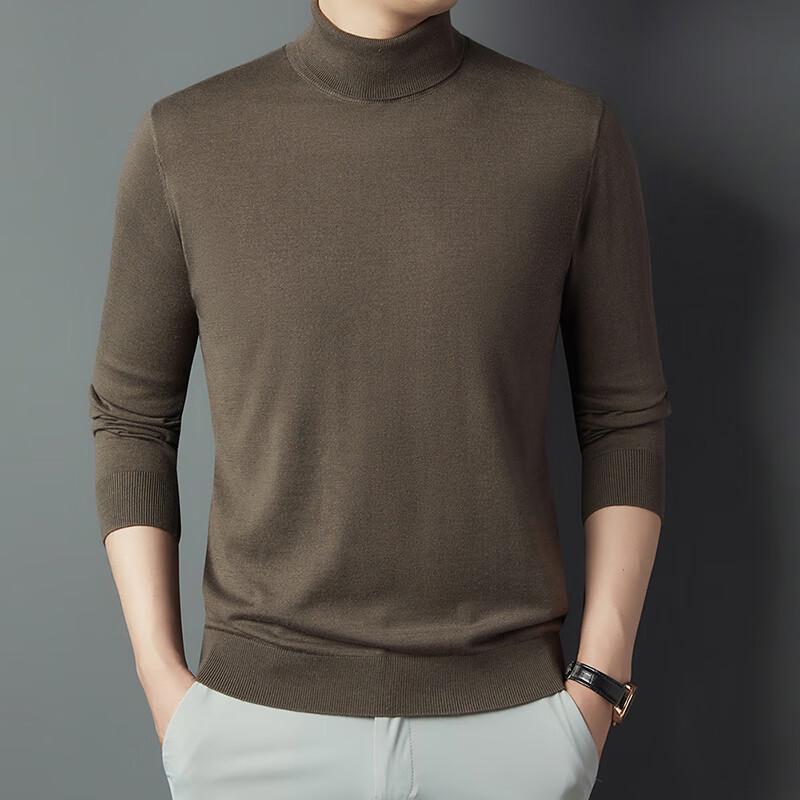 

Firstview Men s High-Collar Pullover Knit Sweater 58