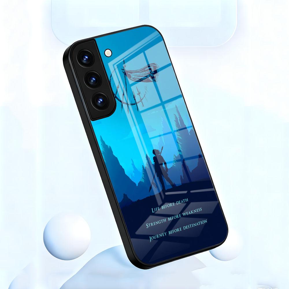 S-Stormlight Archive Phone Case For Samsung A56 A36 A26 A16 A15 A25 A35 A55 A14 A34 A24 A54 Glass Case