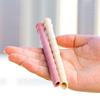 New BPA Free Reusable Soft Silicone Drinking StrawsTeething Infant Chewing Toy Long Flexible Straws For Feeding Cup Baby Stuff