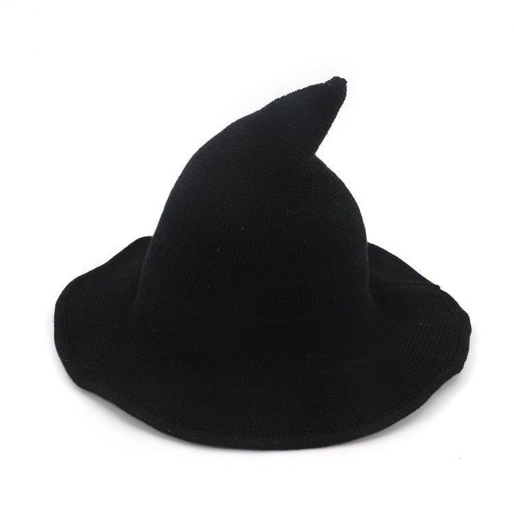 Chapeau de sorcière Accessoire de costume d'Halloween avec design pliable pour femmes et filles
