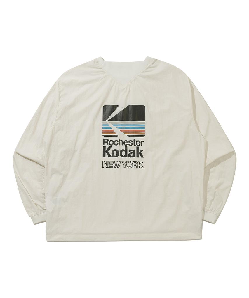 KODAK Rainbow Long Sleeve Piste Ivory