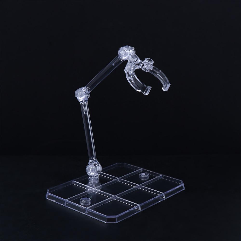 

Toy RG Gudam Action Figure Display Stand Model Toy Holder Action Figure Base Action Figure Bracket Clear