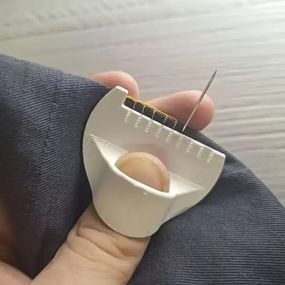 2 ks Jednoduchý šicí nástroj, Rozteč 4 mm, Perfektní pro ruční šicí projekty DIY, Šicí příslušenství, Patka