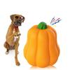 Bite Resistant Dog Pumpkins Ball Toy Sounding Dog Chew Toys Funny Puppy Sound Toys For Dogs