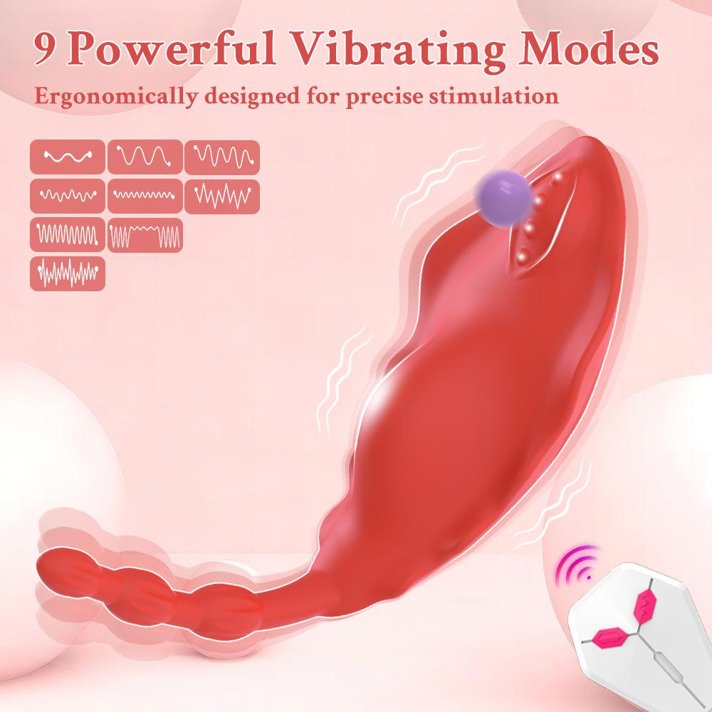 Panty Vibrators Clit Stimulator APP Control Vagina Massager Wearable Butterfly Vibrator Sex Toys For Women Adults Goods