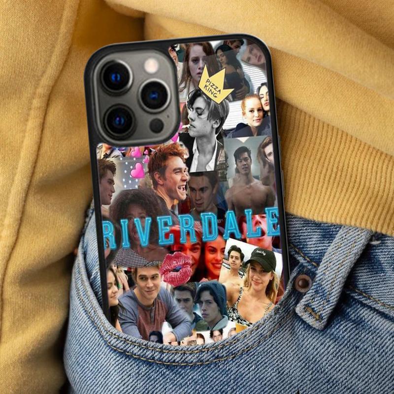 Cole Sprouse Jughead Jones Soft Phone Case for iPhone 17 Air 16e Pro Max 15 Pro 13 14 Plus 11 12 MagSafe Magnetic Coque