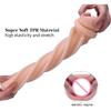 High Quality Flashlight Masturbator for Men-Anal Sex Toy with Vibrating Function TPE+ABS Material Black Color Gift Box Packaging