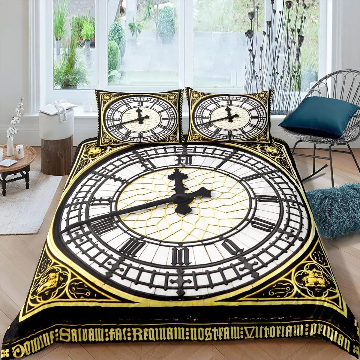 Комплект пододеяльников Ndustrial Gear Queen Size в стиле стимпанк с замками — фото 20