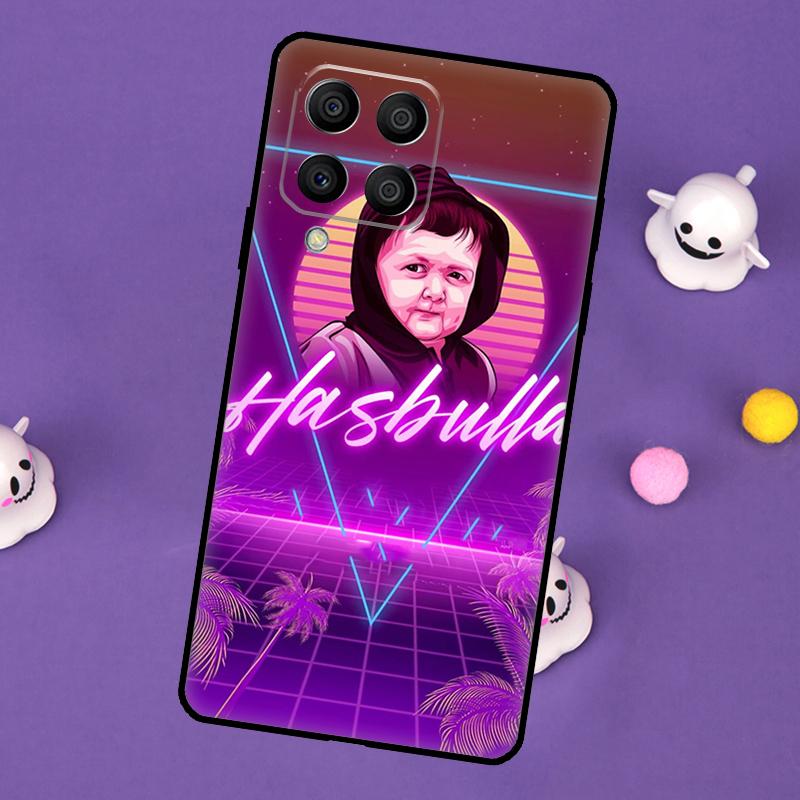 Funny Hasbulla Cover For Samsung Galaxy M11 M51 M31 M33 M13 M23 M53 M15 M55 M14 M34 M54 M20 M32 M52 Case