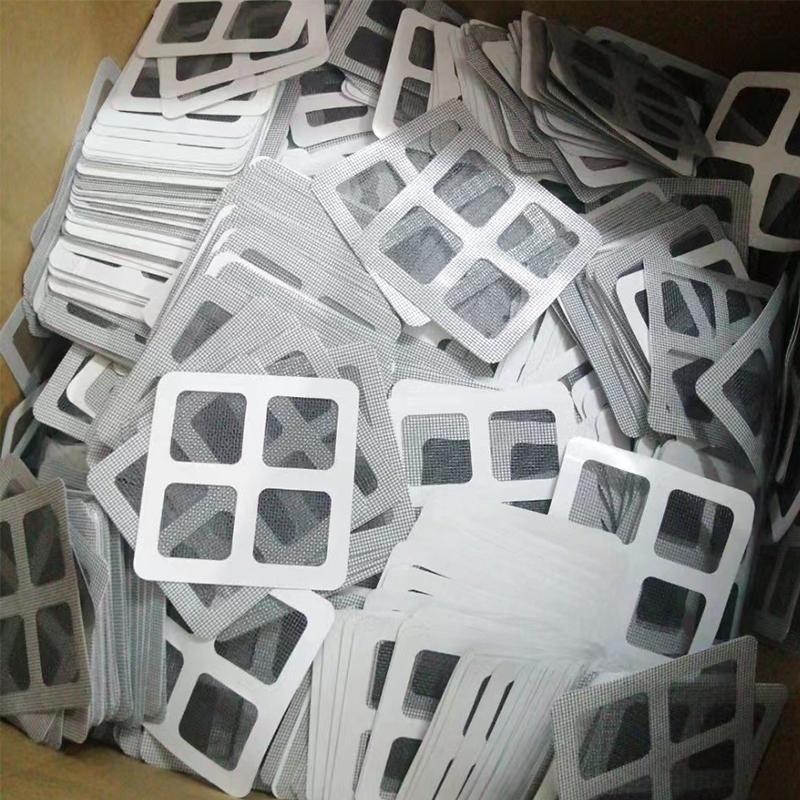 10 יחידות מסנן רצפה חד פעמי, מסנן ביוב, אמבטיה, חדר מקלחת, מדבקת ניקוז רצפה למניעת שיער וחסימת שיער