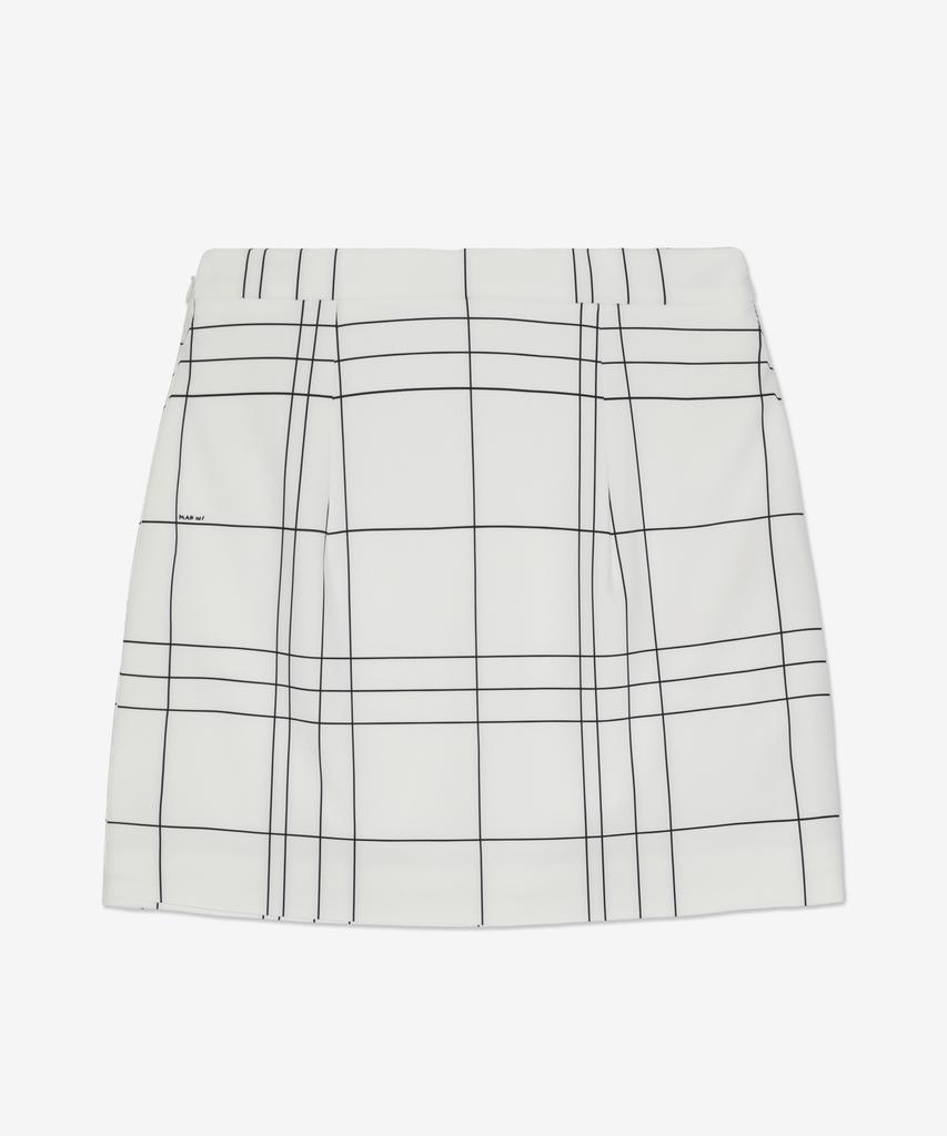 Marni Pattern Skirt - White / Goma0553S0Utn910Tcw03