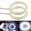 Motorrad Led COB Scheinwerfer Nebel Licht Halo Ring Auto DRL Tagfahrlicht