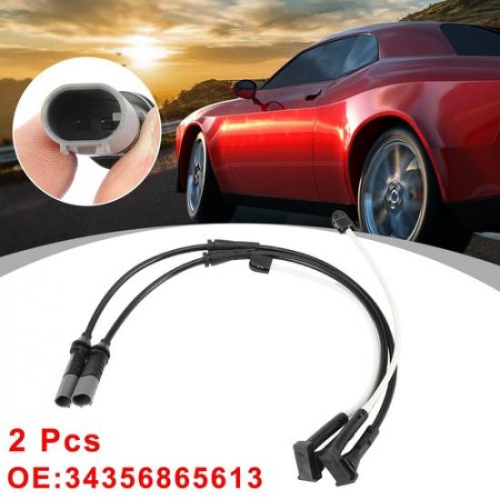 2pc Car Front Brake Pad Wear Sensor for BMW for Mini Cooper 34356865613