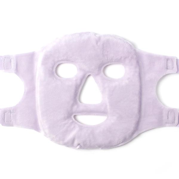 [Irene] Kühlende Heiß- und Kalt-Gesichtsmasken-Packung (lila)