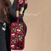 Cute Christmas Red Chain Phone Case For Huawei P20 P30 P40 P50 Pro Mate 20 30 40 50 Pro Lite Nova 5i 5T 11 Play 60 Plus Cover