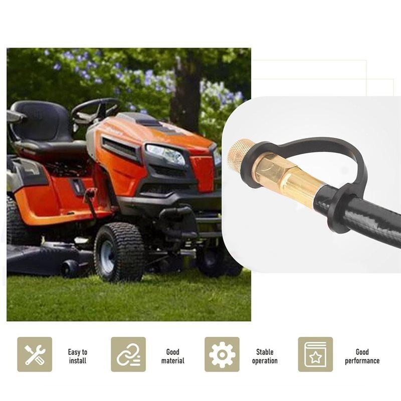 2Pcs Flexible Drain Hoses 510440902 Flexible Oil Drain Hoses For Kawasaki FH FT FX Engine FR600V FR651V FR691V FR730V