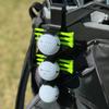 ZZ Golf Ball Belt Holder Golf Tee Belt Clip Organizer Impact-resistant Golf Ball Organizer Belt Clip For Golf Bag Easy Accessory