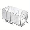 1pcs Large Acrylic Organizer for Belts & Accessories – Versatile Closet/Dresser/Bathroom Storage Solution