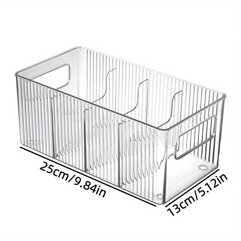 1pcs Large Acrylic Organizer for Belts & Accessories – Versatile Closet/Dresser/Bathroom Storage Solution