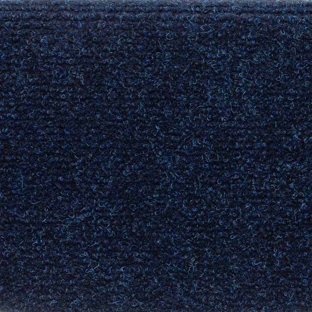 Self Adhesive Stair Treads 5 pcs 56 x 17 x 3 cm Navy Blue Semi Round