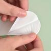 10/50/100PCS Hat Sweat Absorber Stickers Summer Cap Liner Bands Sweatband Visor Hats Size Reducer Adhesive Sweat Absorbing Pads