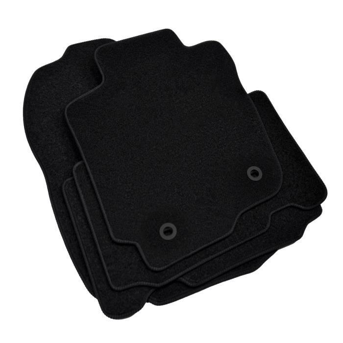 Tapis de sol - Toyota - Rav4 2013-2018 - 4 pièces - Velours - Antidérapant - Renforcé