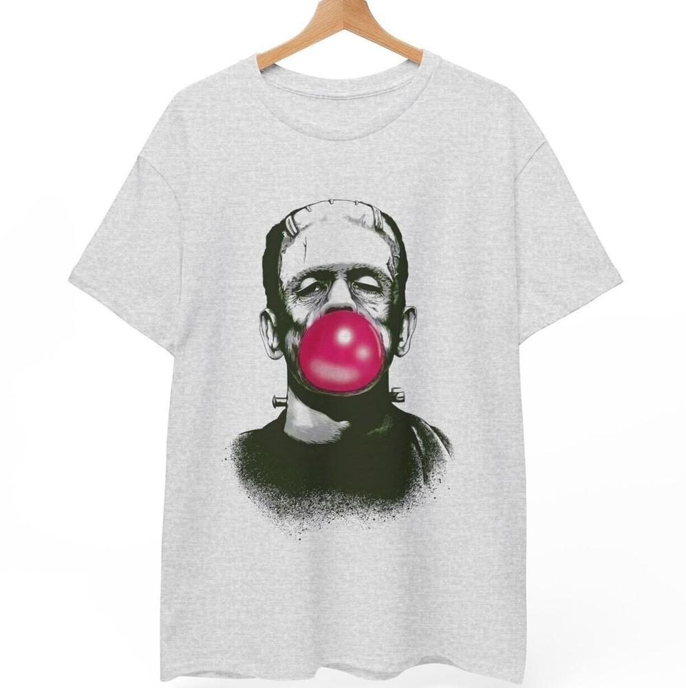 HOT Frankenstein s T-Shirt, Frankenstein s Bride Horror Monster Movie unisex Shi Unisex T-Shirt XXXL