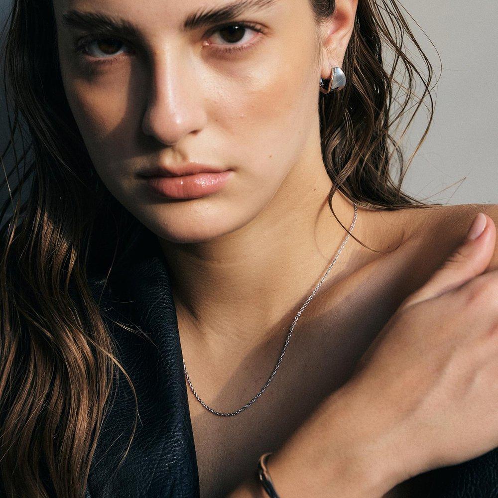 Riviere_ Daily Chain Necklace 38Cm+3Cm