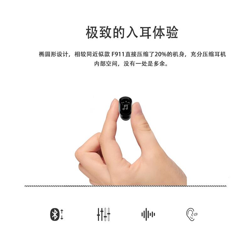 Open ear-free and painless hanging ear OWS Bluetooth sports game headset Noise reduction earplugs Bass touch running game headse