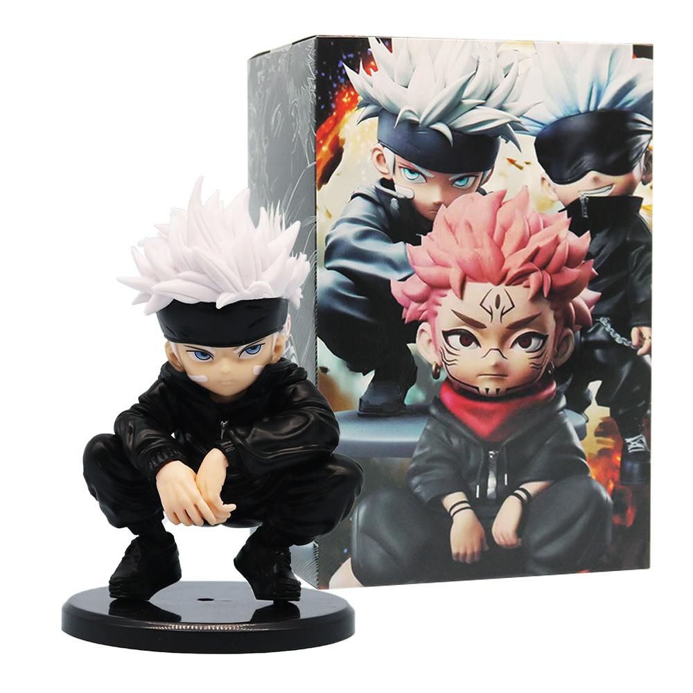 15cm Jujutsu Kaisen Anime Figure 3 Style Satoru Gojo Action Figure Lord of the Curse Sukuna Figurine Collection Model Doll Toys