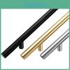 Sleek Cabinet Door Handles In Black Gold And Silver For A Contemporary Look
