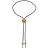 Bolo Tie Braided Rope 3D Cowboy Hat Western Necklace Costume Accessory for Men