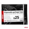 Disposable Car Garbage Bags 25 Pcs Amio-02872