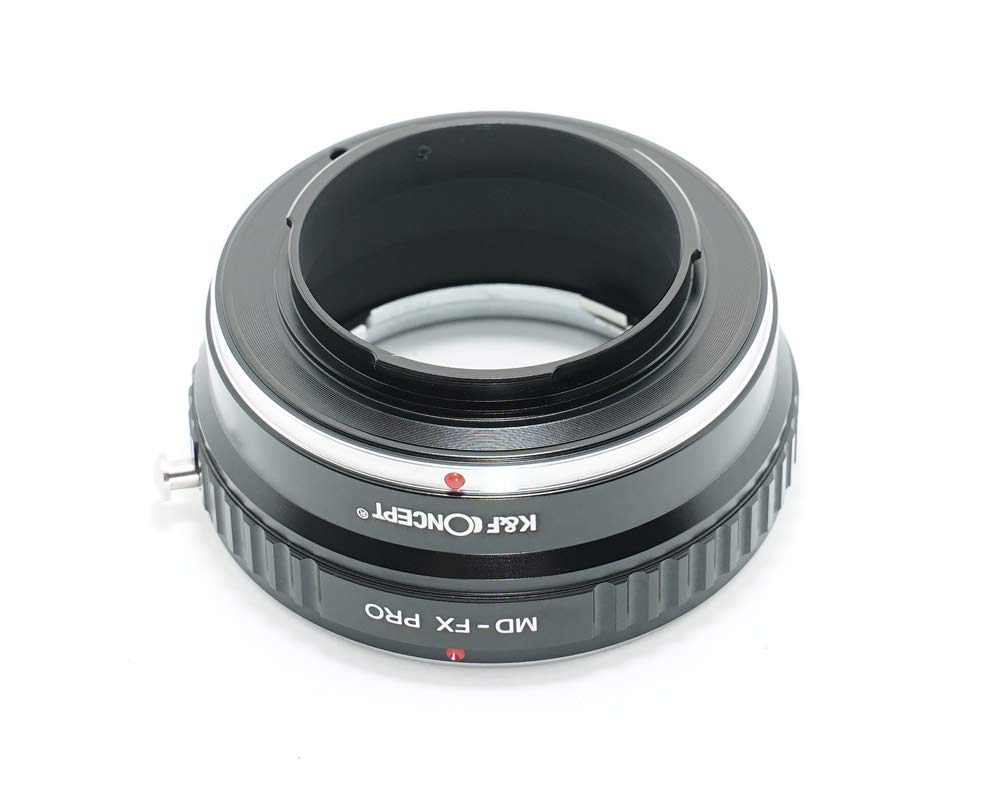 KONSEPT Minolta MD-fatning til Fuji X FX-fatning Adapter PRO med Linseklut K&F md-fx-pro (KFFXPRO)