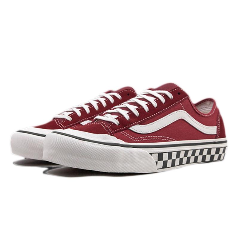 Vans Style 36 Decon Sf 'Red/Marshmallow' Vans VN0A3MVLXGJ