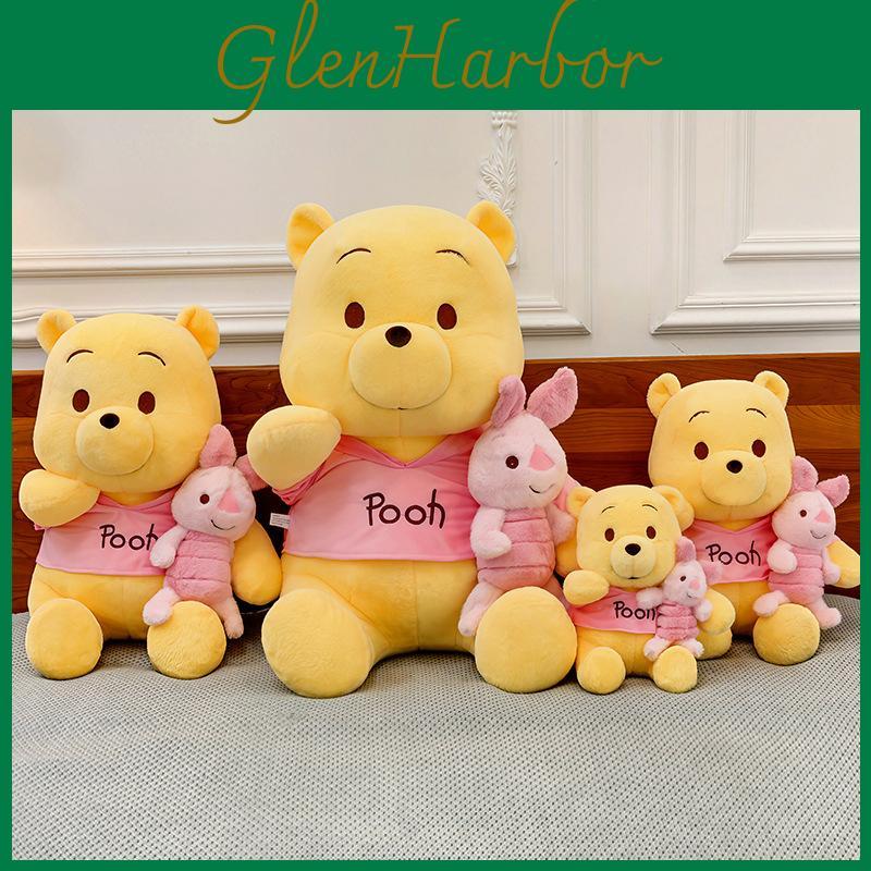 Orso Pooh Pimpi Peluche Giocattolo Cartone Animato Classico Animale Morbido Riempito Per Bambini E Collezionisti