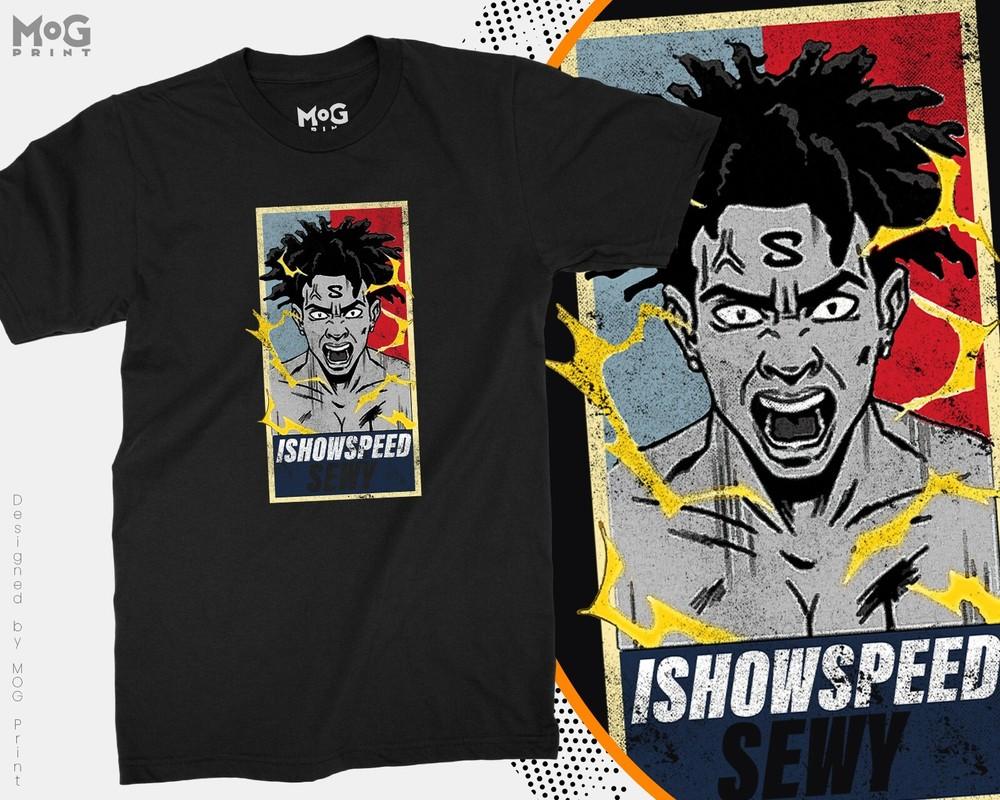 Speed SEWY Youtuber Inspired T-shirt Funny Boys Kids Ronaldo Joke Gamer Gift Tee