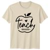 Teach Unisexs TShirt Teacher Appreciation Teaching Teachers Day Gift For Her