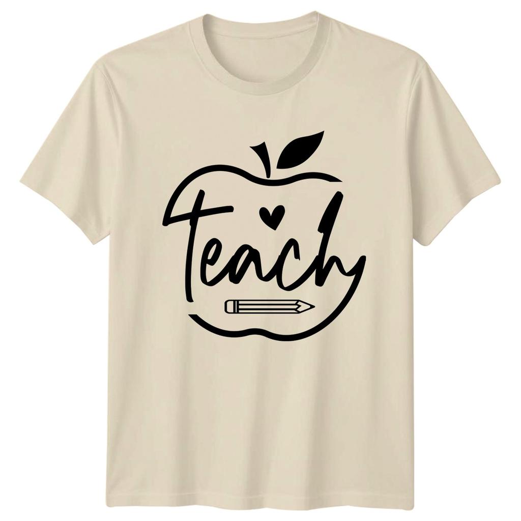 Teach Unisexs TShirt Teacher Appreciation Teaching Teachers Day Gift For Her