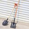 Ergonomic Leaking Soil Spade Head Shovel Head With Carbon Construction For Outdoor Hiking Trail Maintenance Tool