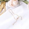 Beads Girls Party Accessories Pull-out Anklet For Women Gift Adjustable Bracelet Fashion Jewelry