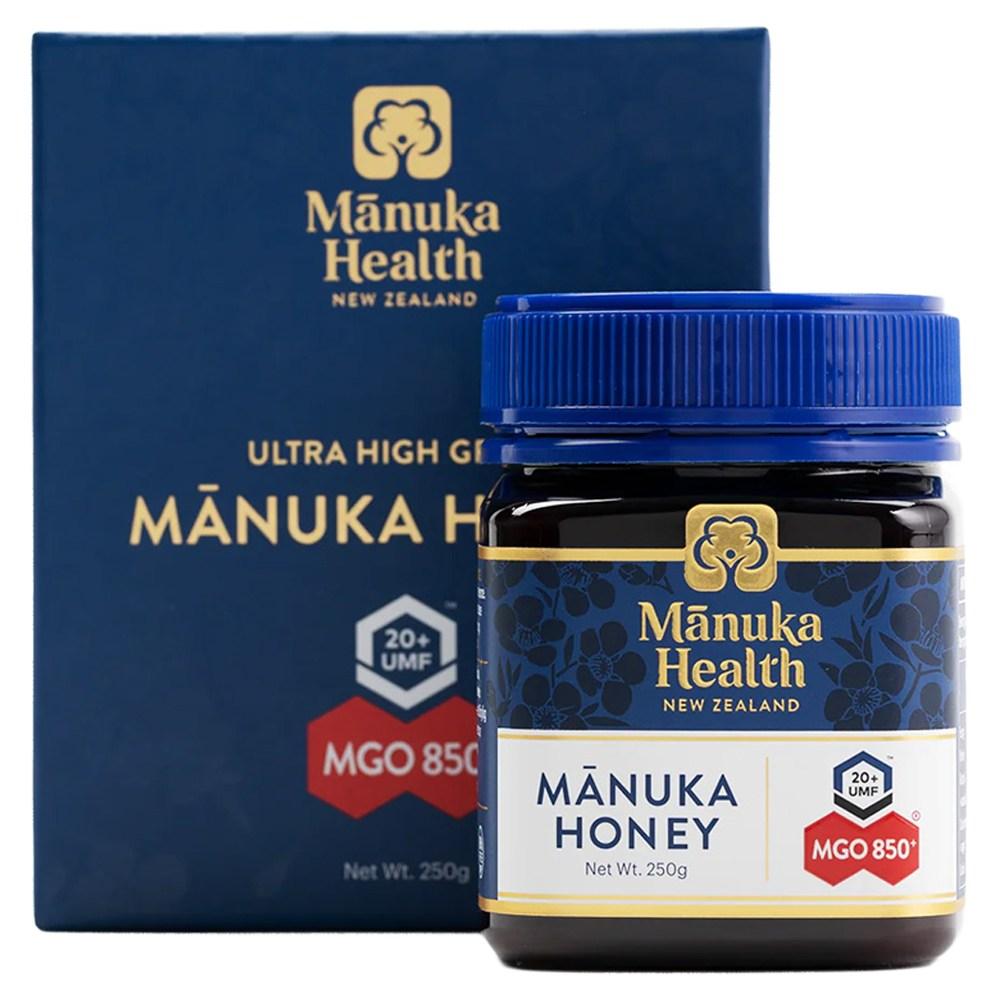 Manuka Health Manukový med MGO 850+ UMF 20+ 250g 1 ks