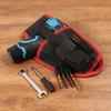 Efficient Storage Pouch for 12V Drills Holsters Multiple Pockets Durability Waterproof Polyester Tool Bag Waist Pack