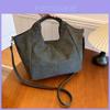 Vintage Soft Pu Bag With Large Capacity For Daily