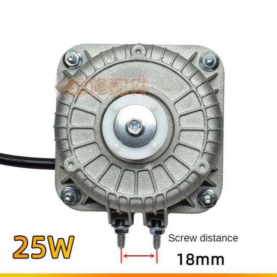 220V 25W30W45W65W90W Manufacturers Wholesale Spot Refrigerator Freezer Cooling Motor no cover Condenser Fan Motor