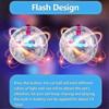 3 Pack Ghost Hunting Cat Ball Toys, Motion Light Up Cat Balls Led Light Cat Ball Cat Dog Interactive Toys For Cat & Dog Activity
